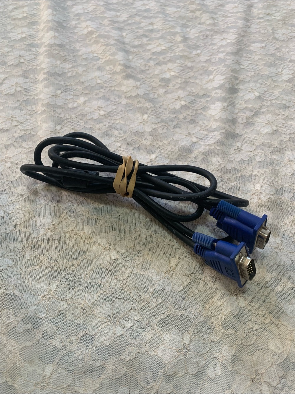 Video Cable, 15-Pin Male to Male for PC Monitor Projector